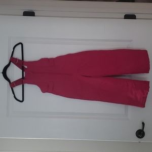 Girls Hot Pink Snow Suit